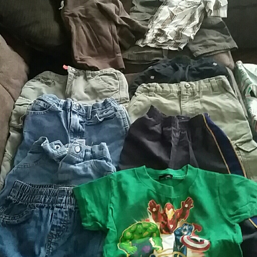 Tons of 18 month old pants 4.00 each.